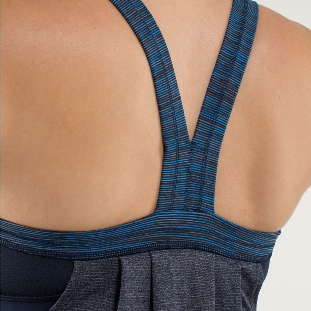 Lululemon Rest Less Tank
Heathered Inkwell  6​​ - Picture 3 of 8